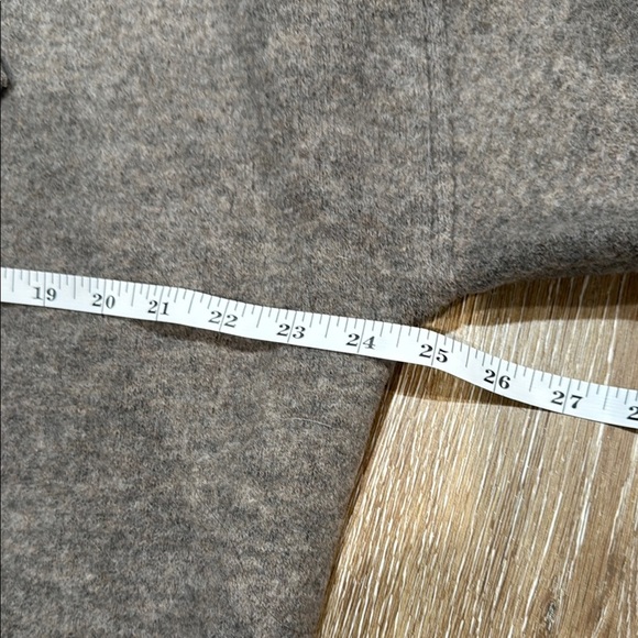 Madewell Cardigan Size Small Gray Oversized Sweater Wool Long Sleeve - Picture 4 of 12